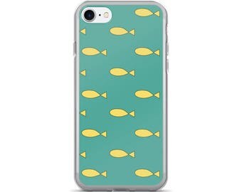 Princess Carolyn iPhone 7/7 Plus Case, Fish phone case, Bojack Horseman inspired phone case, Carolyn Dress, Halloween phone case, Cat