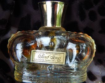 Prince Matchabelli Wind Song cologne parfum bottle