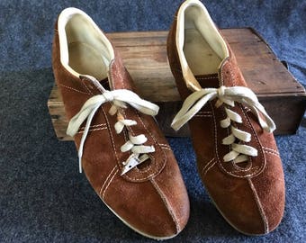 Vintage Bowling Shoe 