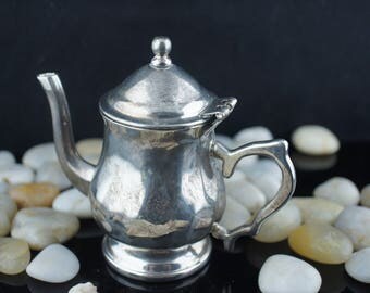 godinger silver art co miniature tea set