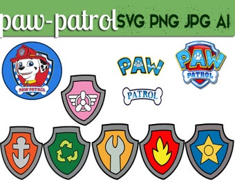 Free Free Paw Patrol Badge Svg Free 770 SVG PNG EPS DXF File