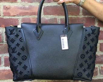 Louis Vuitton W Pm Veau Cachemire Monogram Tote Brand New With Tags Sold Out 13