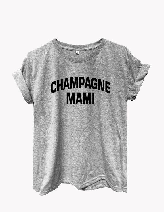 champagne mami shirt