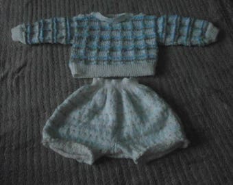 bra and matching panties so british style sweater