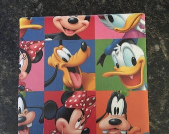 Coasters, Disney Coasters, Set of 4 coasters, Tile Coasters.