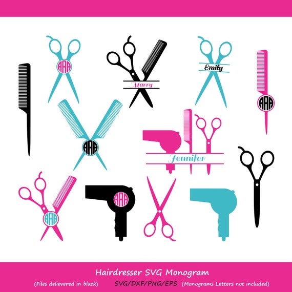 Download Hairdresser SVG Cut Files, Hairstylist SVG, Hairdresser ...