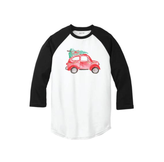 christmas shirts with old truck