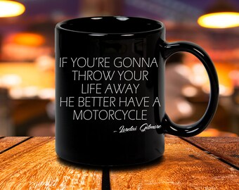 Gilmore Girls Mug, Gilmorisms, Lukes Diner Mug, Gilmore Girls Gift, Star Hollow, Gilmore Coffee, Gilmore Girls Quotes, Lukes Mug