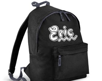 Epic kids backpack - Back To School SALE!