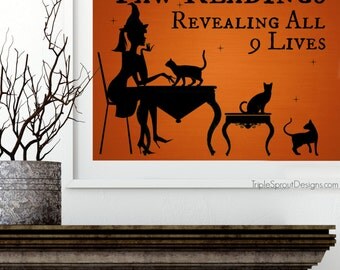Halloween Wall Art halloween art | etsy Halloween Wall Art halloween art | etsy
