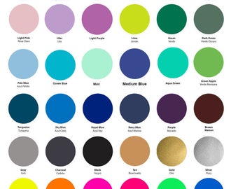 Siser Easyweed HTV 12" x 12" (30x30cm) Sheet - 54 Vivid Colors Available, Tshirt Vinyl, Iron on Vinyl, Heat Transfer Vinyl, HTV Vinyl Sheets