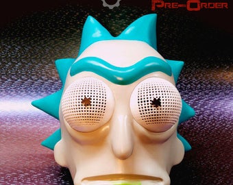 Rick head-helmet from Rick and Morty. Pre-Order.