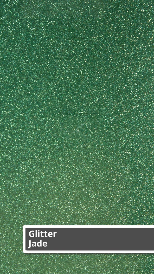 Jade Siser Glitter HTV Jade Glitter HTV Heat Transfer Vinyl