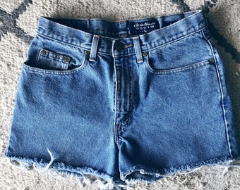 High Waisted Cutoffs