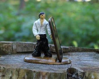engagement gift Boyfriend gift charging station Father's day gift for husband hostess gift mens personalized Aikido gifts for him