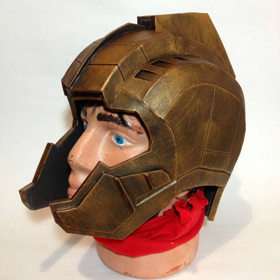 Hulk Ragnarok Helmet Thor Cosplay Mask Battle Costume Warrior