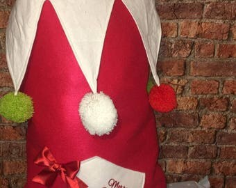 Personalised Christmas sack