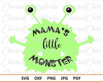 Halloween SVG for boy Monster svg 1st Halloween SVG for Baby Halloween Dxf Fall svg Halloween cut files for cricut Cute monster Silhouette