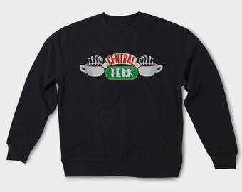 Friends tv show sweatshirt Birthday gift Friends shirt Friends sweatshirt I'd rather be watching friends Unisex sweater Funny sweater GOS001