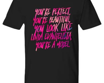 Rupauls Drag Race Season 9 - Aja Valentina Drama - You're Perfect - SHADY PINK SHIRT