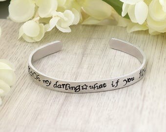 Personalized Cuff Bracelet - Personalized cuff - Cuff bracelets for women - Cuff bracelet - Cuff bracelets - Personalized bracelet cuff