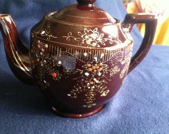 Brown Teapot