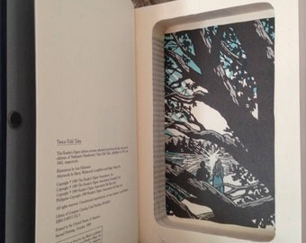 Hollow Book Safe. Magnetic closure. Twice Told Tales. Hawthorne