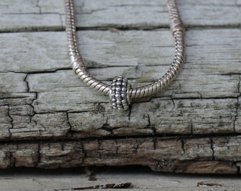 Bali Style Bead, Spacer Bead, Bracelet Bead Charms, Pandora Style Charms, Pandora Style Beads, Sterling Silver Charms, Charm Bracelet