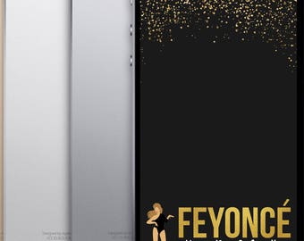 Feyonce Beyonce Snapchat Geofilter | Bachelorette Party or Weekend | Slay All Day | Confetti | Bride to Be | Weddings | Decorations | Rap