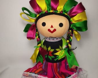 Mexican doll | Etsy