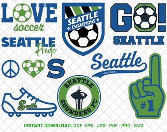 Seattle svg | Etsy