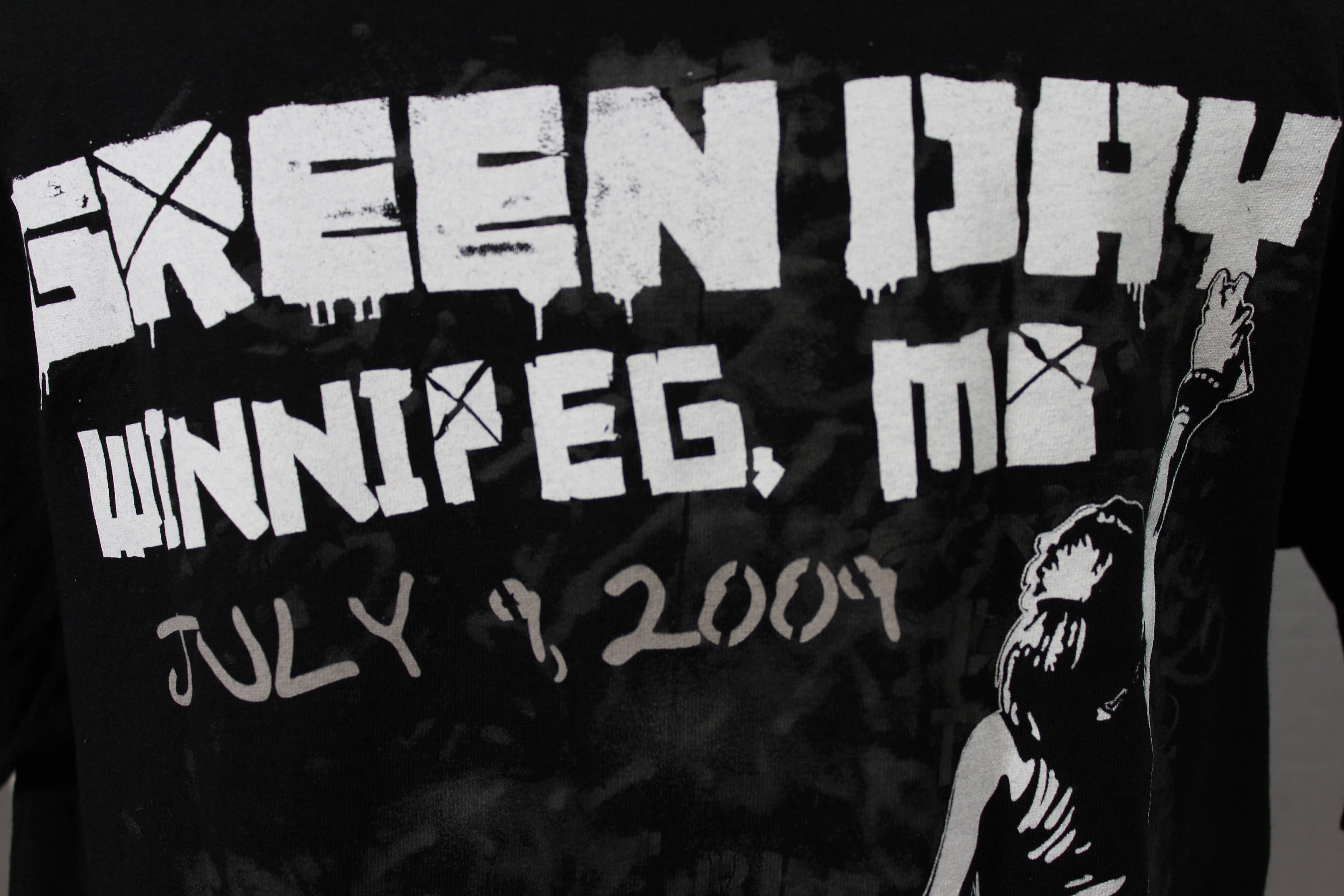 green day concert tee