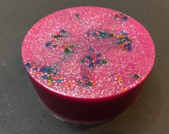 Summer Strawberry Farm Loofah Soap Bar
