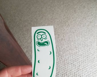 rick and morty pickle cushion