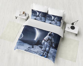 Astronaut bedding | Etsy