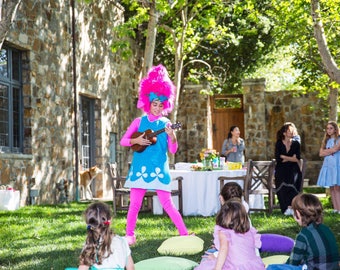 Trolls- Princess costume. Trolls costume. Halloween costume. Trolls Birthday. Costume for rent