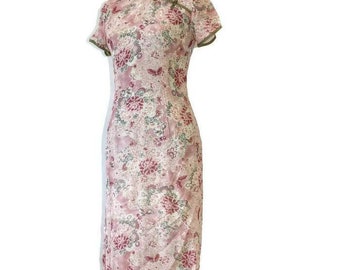 Pink Chinese Dress