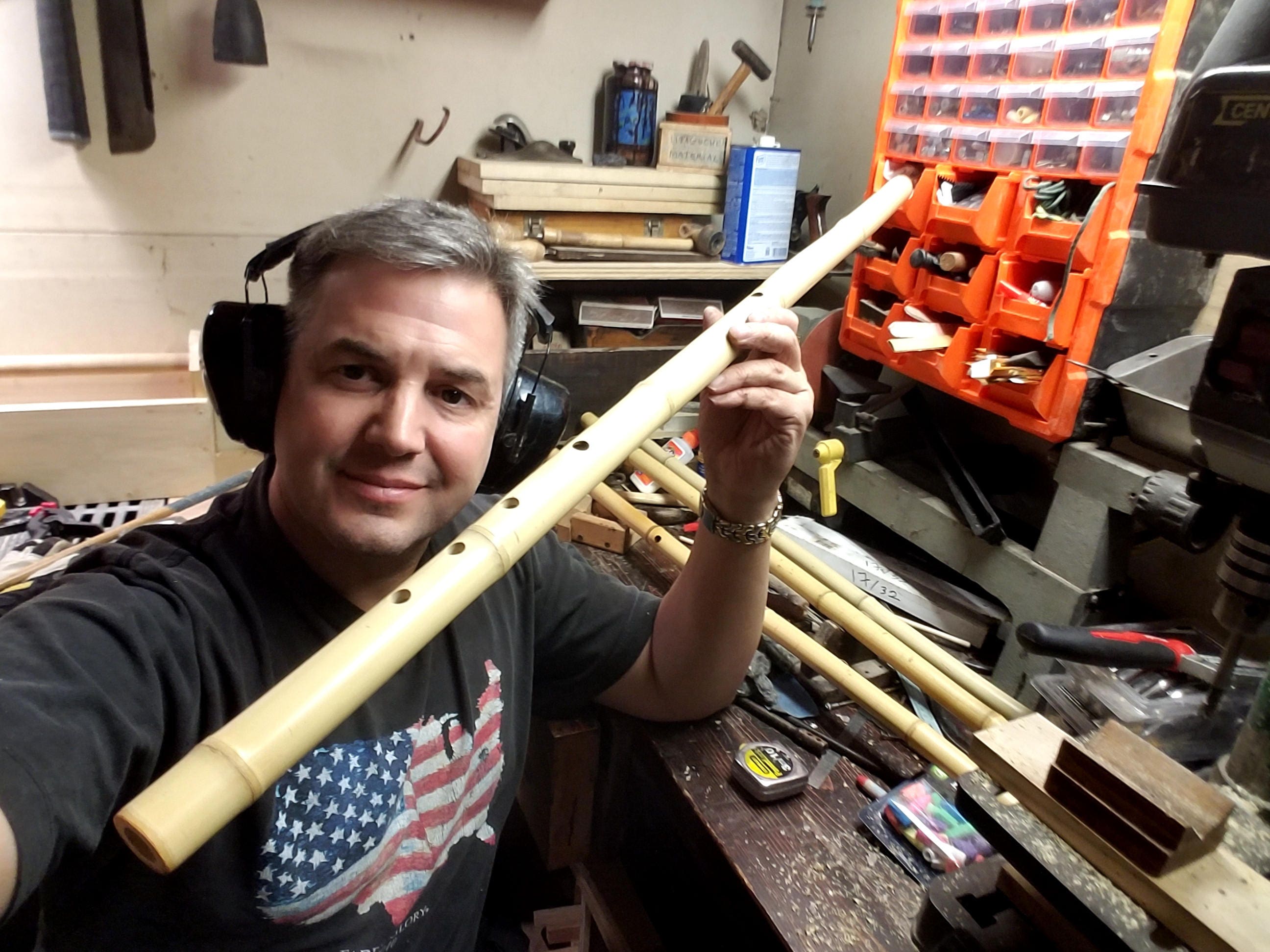 Kill Bill bamboo meditation flute