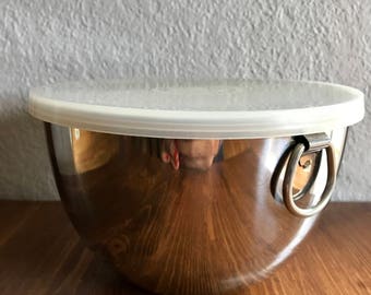 Vintage Revere Ware Nesting Bowl With Lid