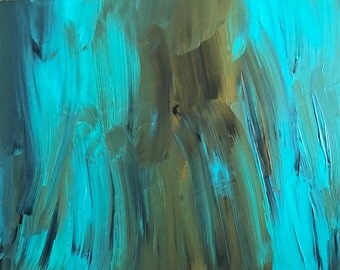 Copper and Teal and Black