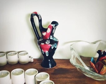 Cruchette style Vallauris - French Vallauris Jug
