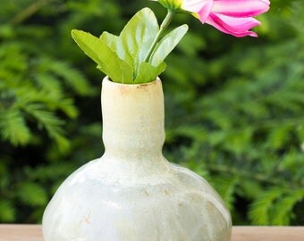 White Vase