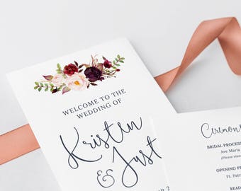 printable church programs
