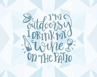 I'm outdoorsy | Etsy