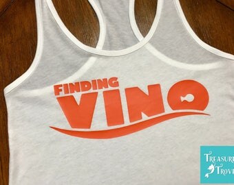 Finding Vino / Food & Wine Shirt