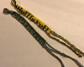 Hogwarts House Bracelets