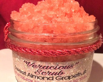 Veracious Dead Sea Salt Scrub