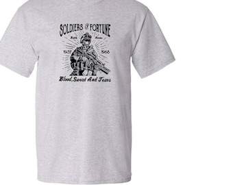 soldier of fortune t shirt