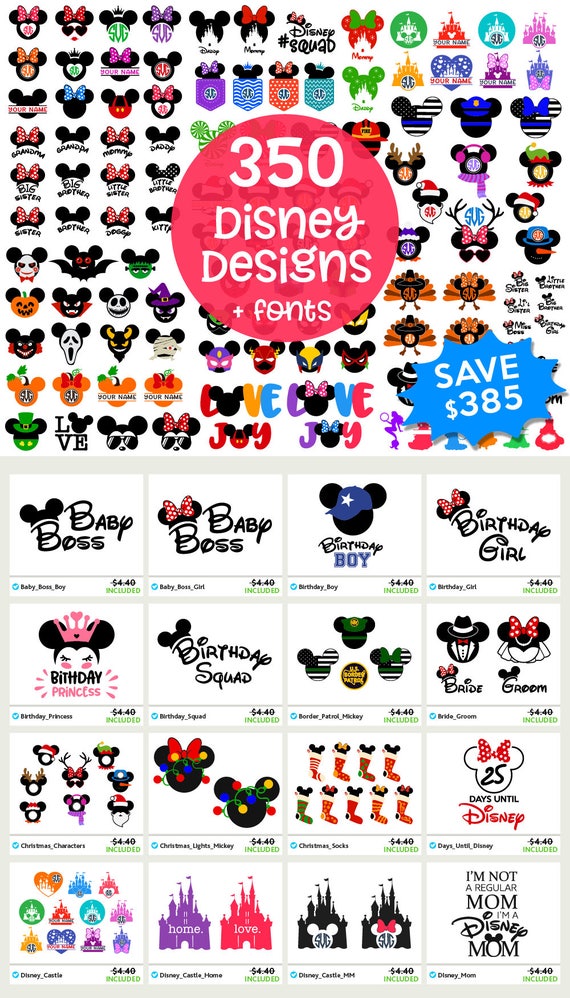 Free Free 276 Disney Svg Bundle Free SVG PNG EPS DXF File
