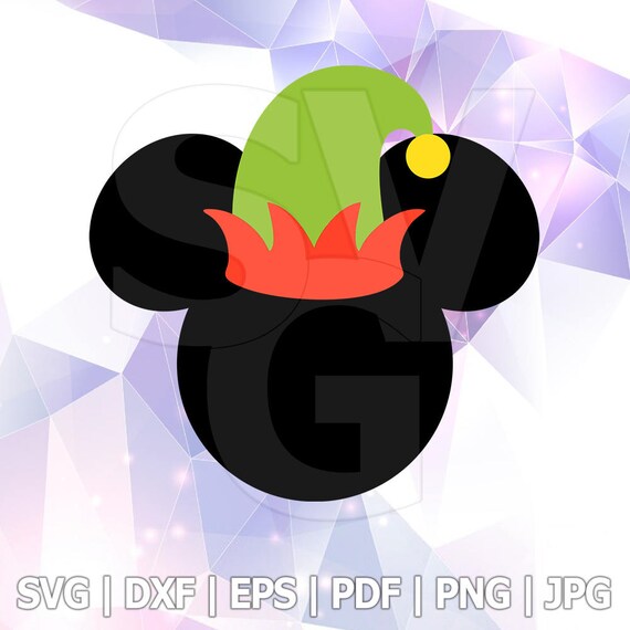 Download Items similar to Mickey Mouse Elf Layered SVG DXF EPS ...